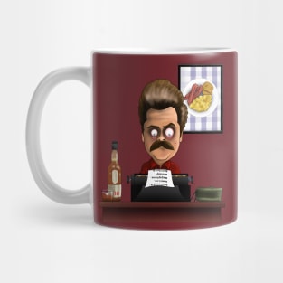 Swanson's Office Mug